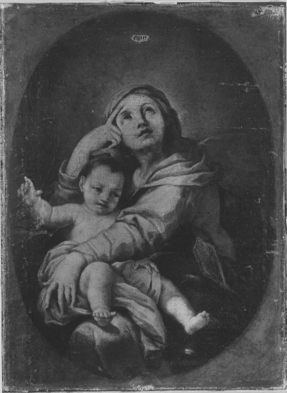 Maria col Bambino - Bayerische Staatsgemäldesammlungen, Monaco di Baviera